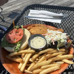 Fried Haddock Sandwich