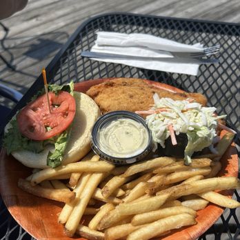 Castaways - Fried Haddock Sandwich - Seafood Near Me - Webster, New York