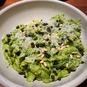 North Italia - I had the Chicken Pesto which was delicious! The pesto was so flavorful and the addition of the pine nuts and capers was perfect. - Italian Near Me - Franklin, Tennessee North Italia - I had the Chicken Pesto which was delicious! The pesto was so flavorful and the addition of the pine nuts and capers was perfect. - Italian Near Me - Franklin, Tennessee
