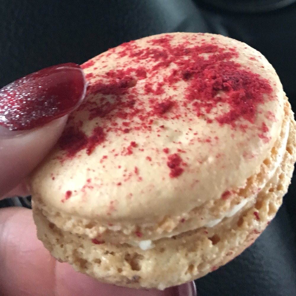 Sweet Touch - Raspberry macaron - Creperies Near Me - Vancouver, Washington Sweet Touch - Raspberry macaron - Creperies Near Me - Vancouver, Washington