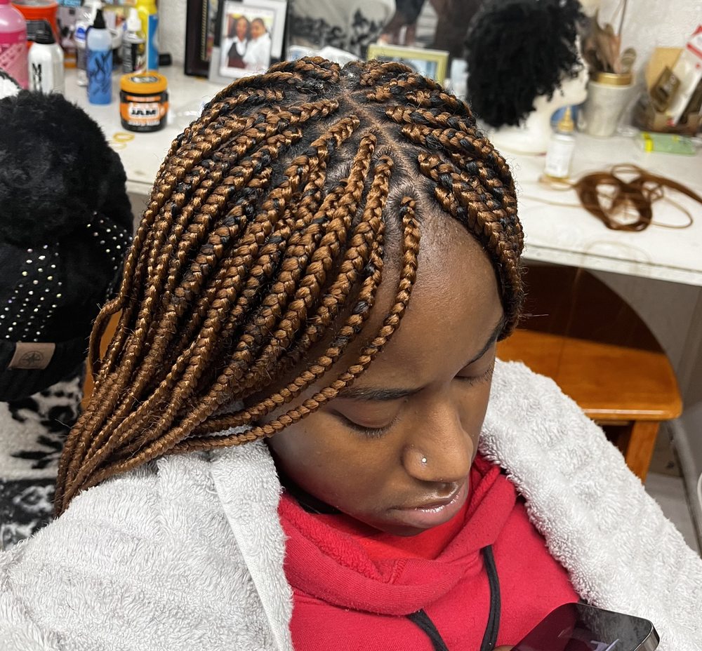 Shaally Hair Braids Logo