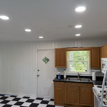 Jeff Kilpatrick Painting & Restoration - We install can lights in the ceiling! - Painters Near Me - Tucker, Georgia