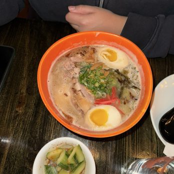 Ani Ramen House - Spicy Tonkotsu - Cocktail Bars Near Me - Jersey City, New Jersey