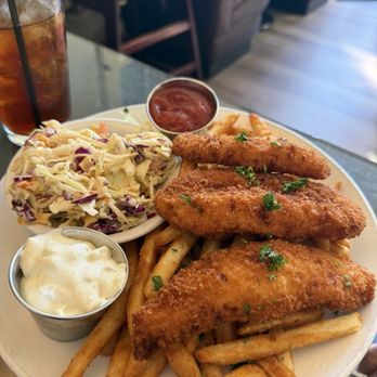 Skylarks Hidden Cafe - Cod Fish and Chips - Cafes Near Me - Bellingham, Washington