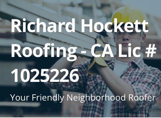 Slide of Richard Hockett Roofing