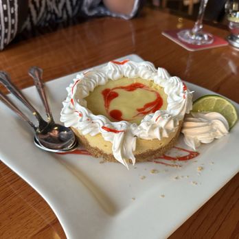 Grille Riverview - Raspberry Keylime pie - Seafood Near Me - New Smyrna Beach, Florida