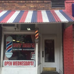 Hot Rod’s Downtown Barbershop