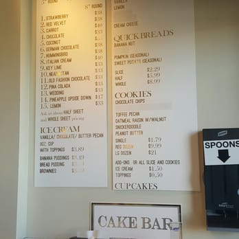 Cake Bar - Patisserie/Cake Shop Near Me - Dallas, Texas