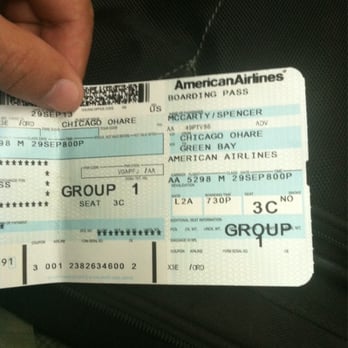 American Airlines - New ticket! - Airlines Near Me - Chicago, Illinois