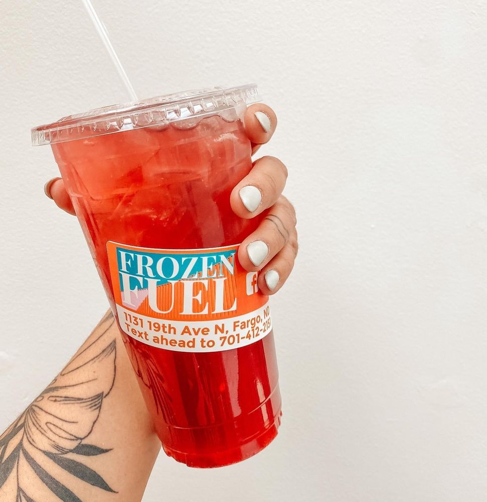 FROZEN FUEL Updated September 2024 1131 19th Ave N, Fargo, North Dakota Juice Bars