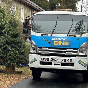 Quick Bins Dumpsters - Late model dependable equipment. Compatible for smaller spaces. - Dumpster Rental Near Me - West Chester, Pennsylvania Quick Bins Dumpsters - Late model dependable equipment. Compatible for smaller spaces. - Dumpster Rental Near Me - West Chester, Pennsylvania