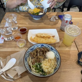 Marugame Udon - Nikutama - Japanese Near Me - Irvine, California Marugame Udon - Nikutama - Japanese Near Me - Irvine, California