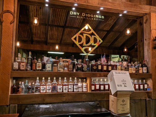 Dry Diggings Distillery by null