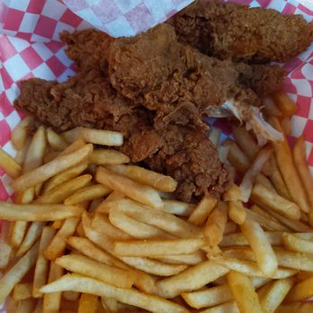 Slammin Chicken - Eh the chicken strips and fries - Chicken Shop Near Me - Lakewood, Colorado Slammin Chicken - Eh the chicken strips and fries - Chicken Shop Near Me - Lakewood, Colorado
