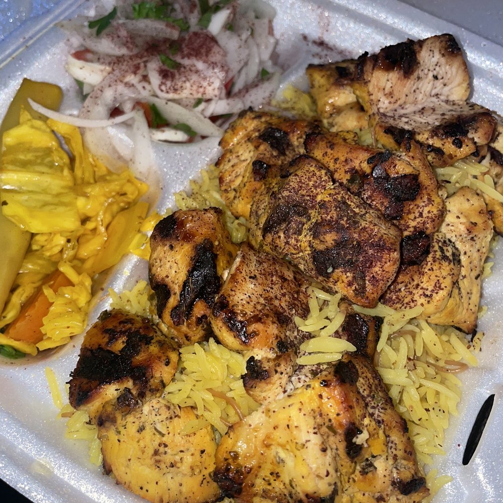 Chicken Kabob Tikka Chicken Kabob Tikka