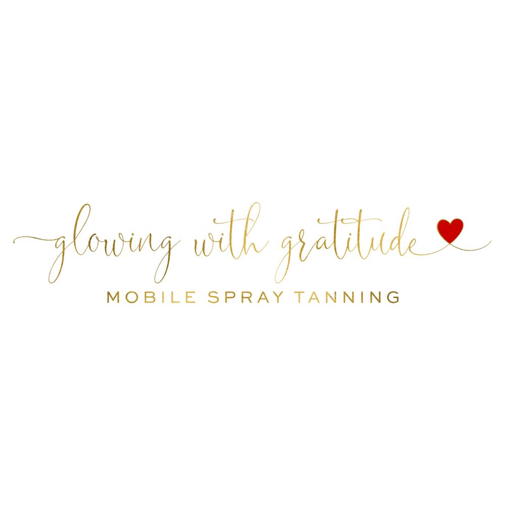 Glowing with Gratitude Logo