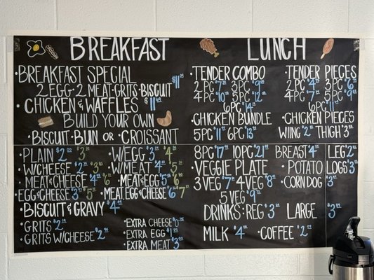 Menu photo 2 Milly's Cafe DeFuniak Springs, FL
