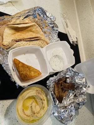 Aladdin Mediterranean Grill by null