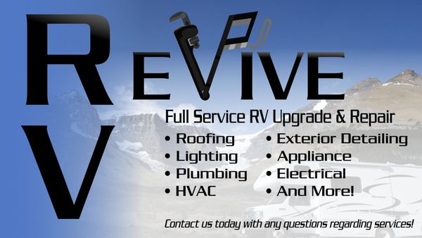 RV Revive Logo