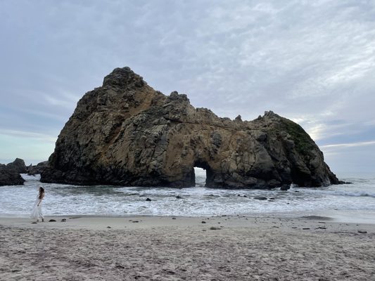 Pfeiffer Beach by null