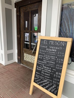 Menu photo 2 El Meson Zionsville, IN