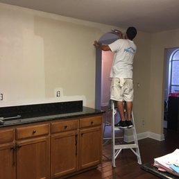 Their lines are clean and they walked our house 3 times to make sure they didn't miss anything. VERY happy with their work.