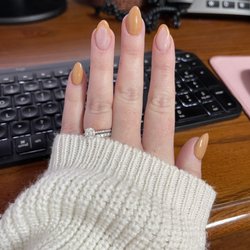 Luxor Nails N Spa - Acrylic manicure with gel polish that Sam did