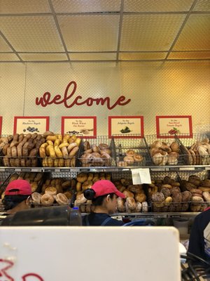 Knickerbocker Bagel by null