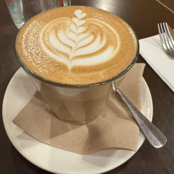 Circa Espresso - latte - Restaurants Near Me - Parramatta, NSW