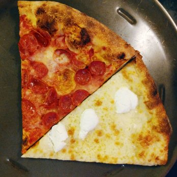 Andy's Pizza - Shaw - Slice of Pepperoni and Slice of White - Pizza Near Me - Washington, DC, District of Columbia Andy's Pizza - Shaw - Slice of Pepperoni and Slice of White - Pizza Near Me - Washington, DC, District of Columbia