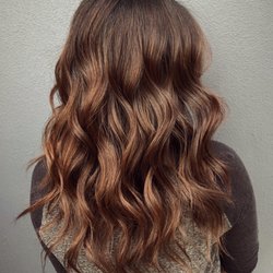 Undici 11 Hair Studio - HairbyDanis caramel Balayage and textured cut.