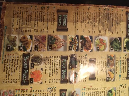 Menu photo 1 Banc Sushi Ottawa, ON
