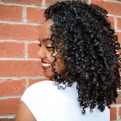 Natural Curly Hair Haven - Natural Curly Hair by Dixie