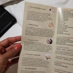 Chi Link - Types of massage