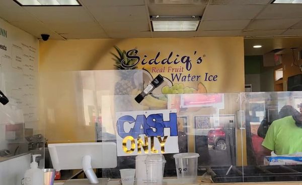 Siddiq's Real Fruit Water Ice by null