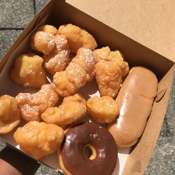 Sunrise Donuts & Espresso - LOTS of cruller puffs, maple bar, chocolate ring - Donuts Near Me - Redmond, Washington Sunrise Donuts & Espresso - LOTS of cruller puffs, maple bar, chocolate ring - Donuts Near Me - Redmond, Washington