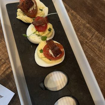 Whiskey Cake - Deviled eggs - New American Near Me - Plano, Texas Whiskey Cake - Deviled eggs - New American Near Me - Plano, Texas