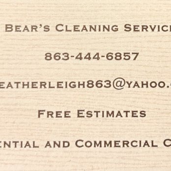 Mama Bear’s Cleaning Services - Home Cleaning Near Me - Arcadia, Florida Mama Bear’s Cleaning Services - Home Cleaning Near Me - Arcadia, Florida