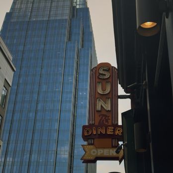 Sun Diner - Outdoor sign - Breakfast & Brunch Near Me - Nashville, Tennessee Sun Diner - Outdoor sign - Breakfast & Brunch Near Me - Nashville, Tennessee