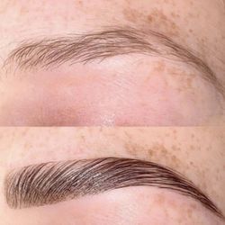 Allure Brows - Eyebrow tint & shape