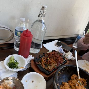 Manna - They didnt give us cups to drink water - Korean Near Me - San Francisco, California Manna - They didnt give us cups to drink water - Korean Near Me - San Francisco, California