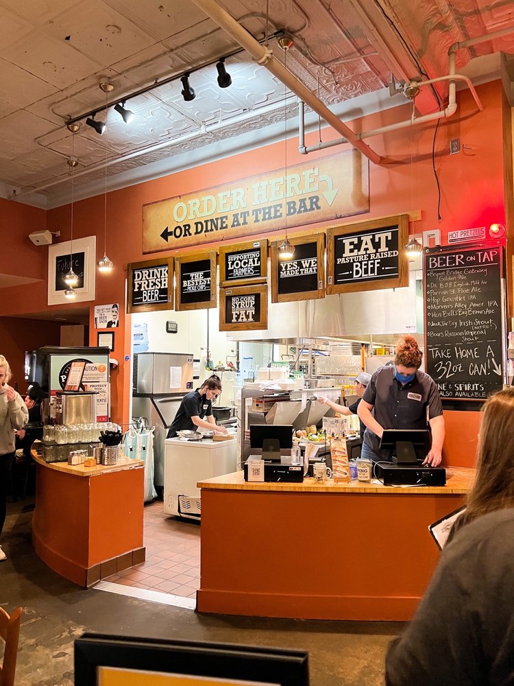 Bull City Burger and Brewery