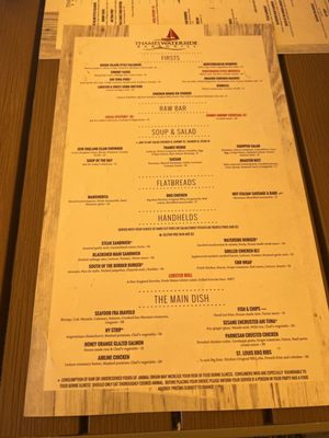 Menu photo 1 Thames Waterside Bar & Grill Bristol, RI Menu photo 1 Thames Waterside Bar & Grill Bristol, RI