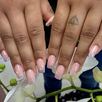 Model Nails - Most recent set - Nail Salons Near Me - Sacramento, California