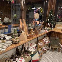 Fern’s General Store - Kitchen where, Christmas ornaments, etc.