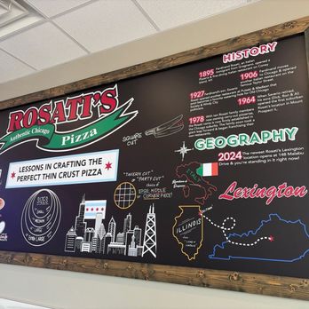 Rosati's Pizza - Italian Near Me - Lexington, Kentucky
