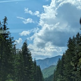 Drive to camp Drive to camp