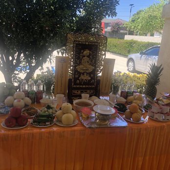 San Gabriel Valley Buddhistic Assn - This is a special shrine for an event they're planning today (8/23/26) - Buddhist Temples Near Me - Rosemead, California San Gabriel Valley Buddhistic Assn - This is a special shrine for an event they're planning today (8/23/26) - Buddhist Temples Near Me - Rosemead, California