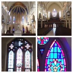St John the Evangelist Roman Catholic Church - It doesn't matter what religion you are. This place is peaceful and beautiful!
