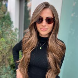 Layers haircut 